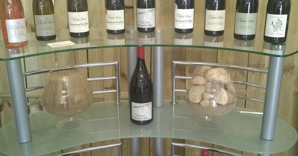 Le comptoir de dégustation